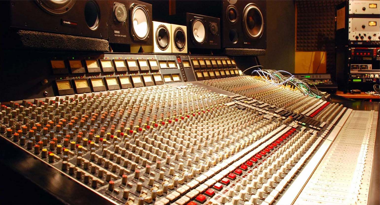SSL mixing desk
